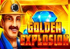Golden Explosion Slot - Review, Free & Demo Play logo