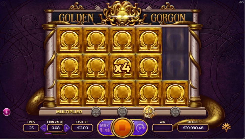 Golden Gorgon - Slot