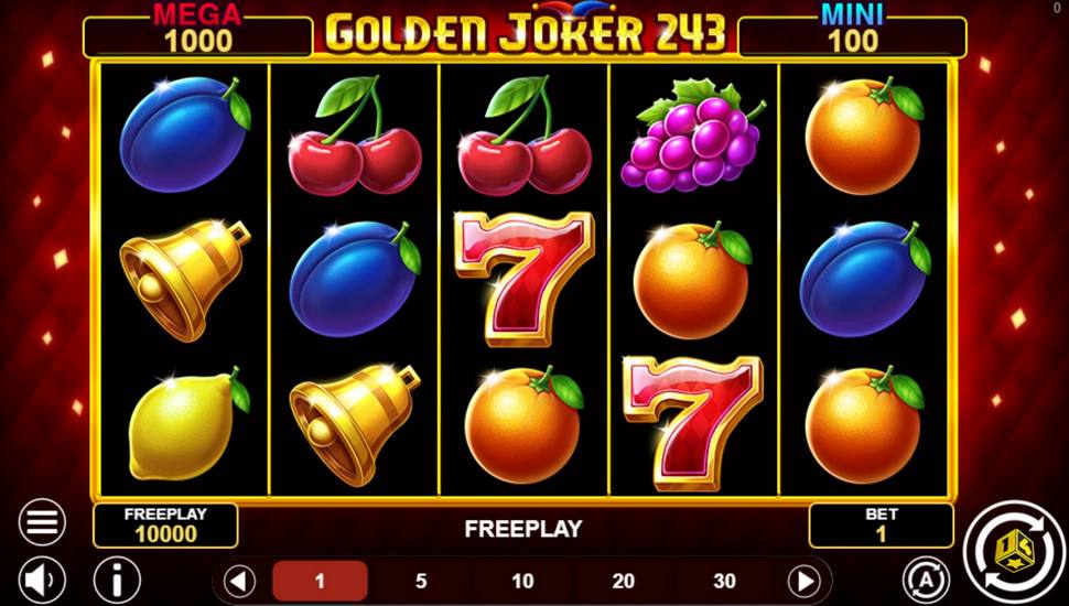 Golden Joker 243 Slot - Review, Free & Demo Play preview
