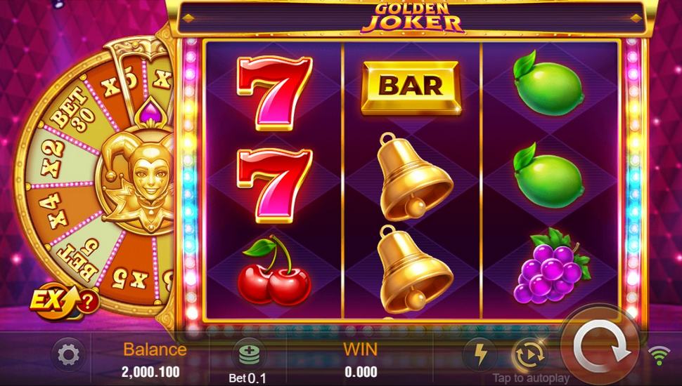 Golden Joker Slot Review | Free Play