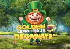 Golden Leprechaun Megaways Slot - Review, Free & Demo Play logo