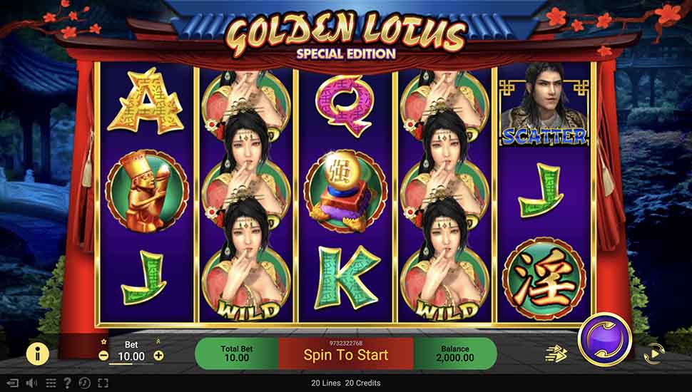 Golden Lotus SE Slot Review Free Play