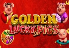 Golden Lucky Pigs Slot - Review, Free & Demo Play logo