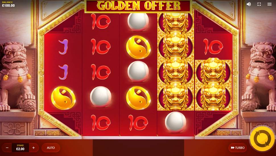 Golden Offer Slot - Review, Free & Demo Play preview