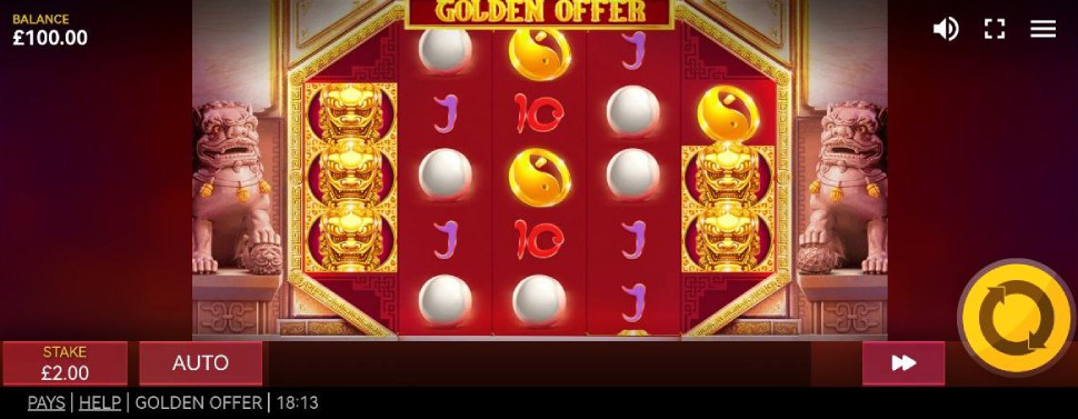 Golden offer slot mobile