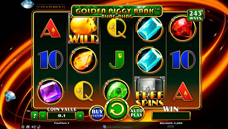 Piggy Gold slot  Play Piggy Gold at Mystino Online Casino