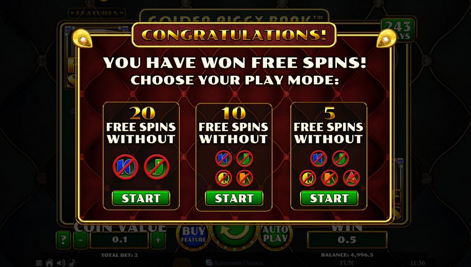 Play Piggy Gold Online Slots for Real Money at Joo Casino