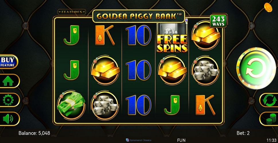 Golden Piggy Bank Slot Mobile