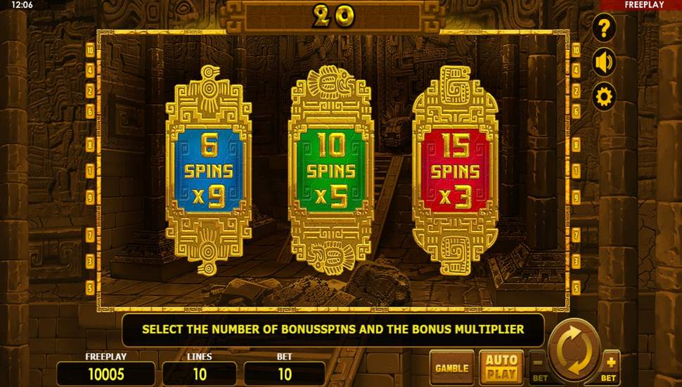 Golden Quest Slot - Free Spins