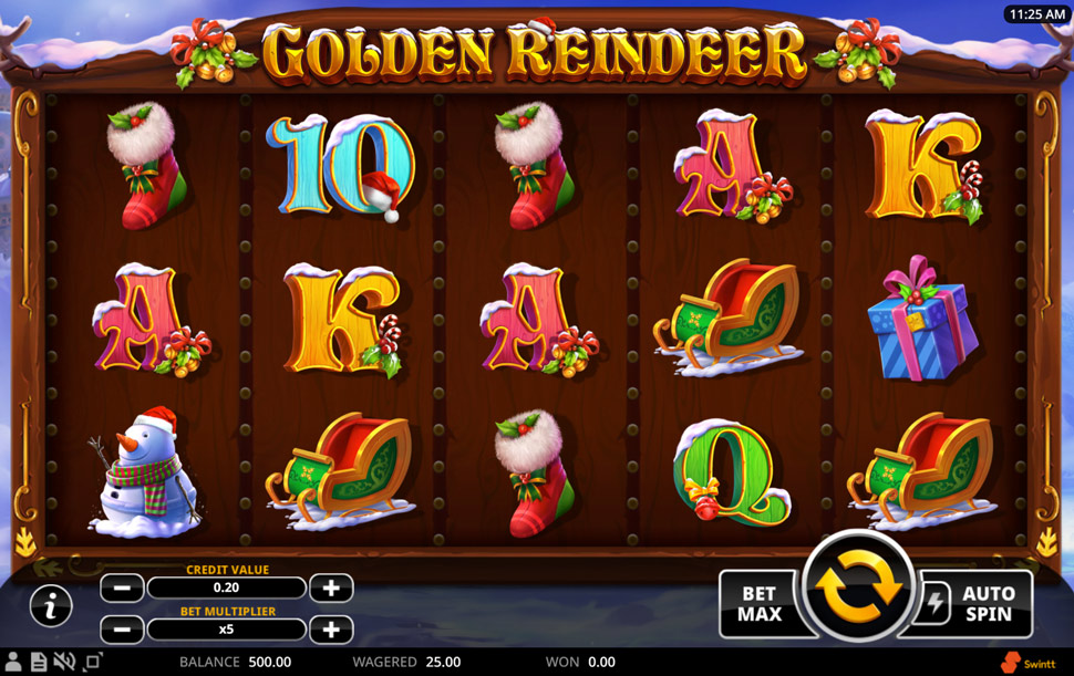 Golden Reindeer - Slot