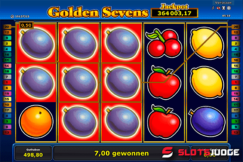 Golden 7s slot machine