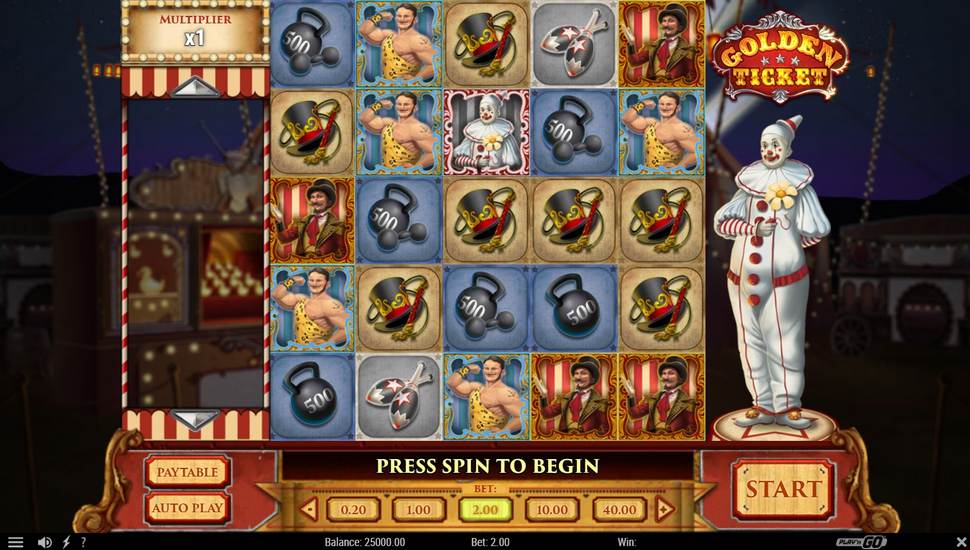 Golden Ticket Slot - Review, Free & Demo Play