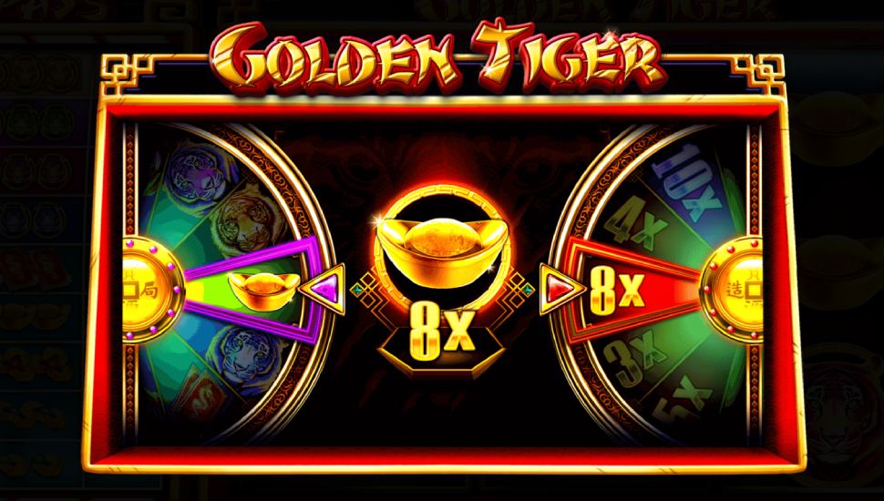 Golden Tiger slot - feature