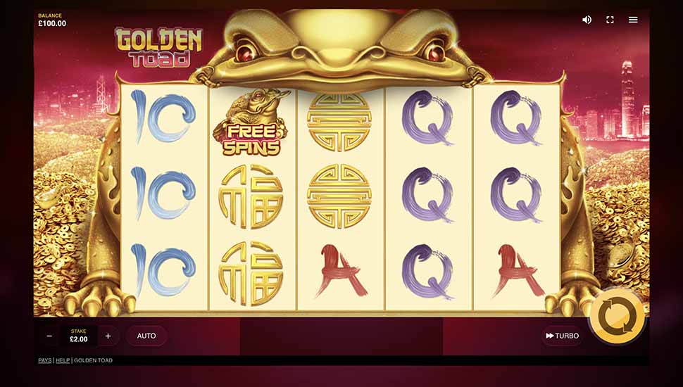 Golden Toad Slot - Review, Free & Demo Play preview