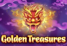 Golden Treasures Slot - Review, Free & Demo Play logo