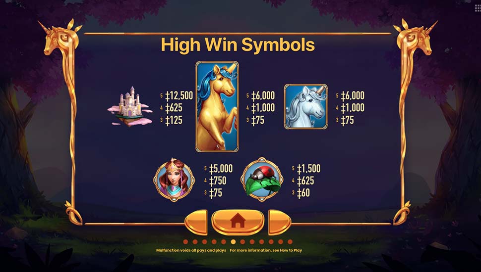 Golden Unicorn Deluxe Slot Review, Demo & Free Play