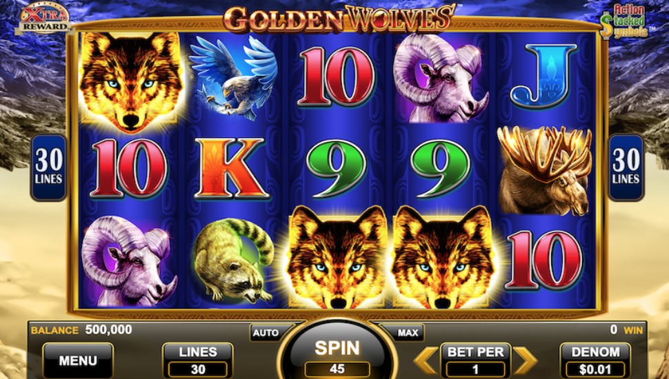 Golden Wolves - Slot