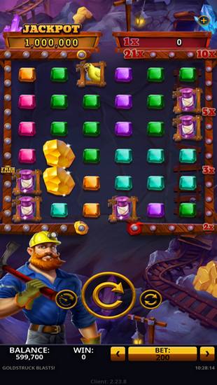 Goldstruck Blasts! Wild Train Slot Mobile
