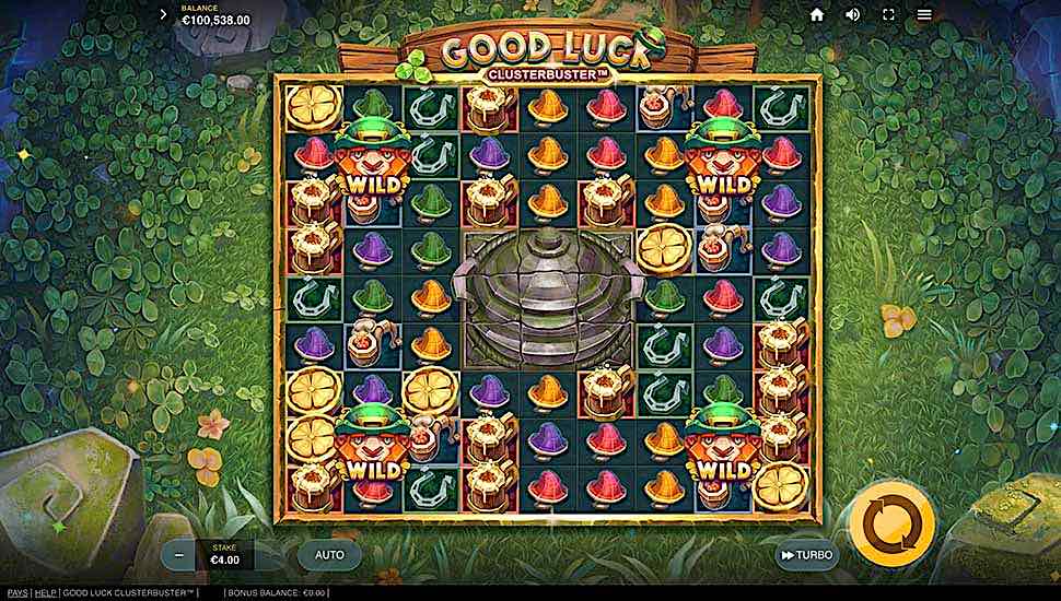 Good Luck Clusterbuster Slot - Review, Free & Demo Play