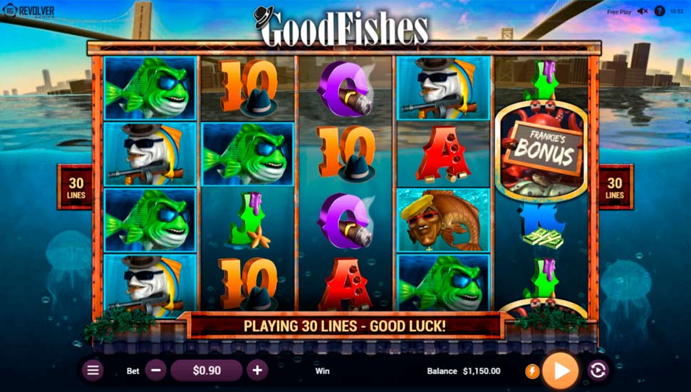 GoodFishes Slot - Review, Free & Demo Play preview
