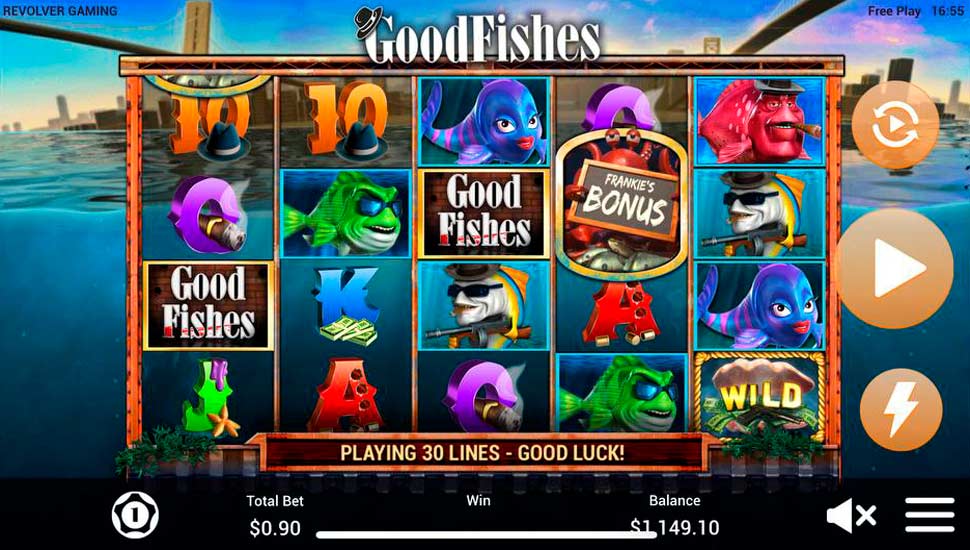 Goodfishes slot mobile