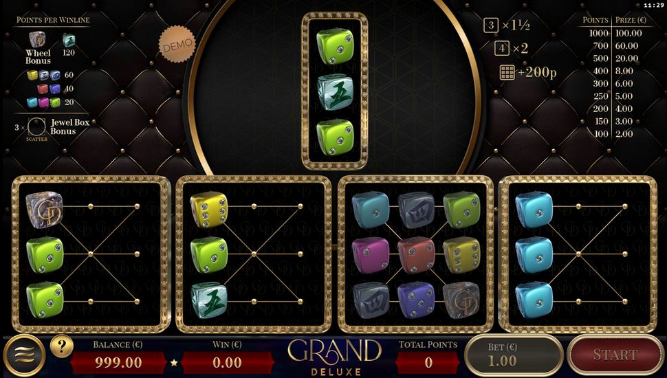 Grand Deluxe slot Mobile