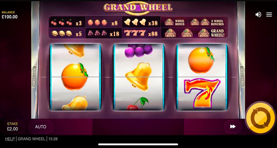 Fruit Galaxy The Wheel Slot Review 🥇 (2023) - RTP & Free Spins