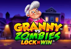 Granny vs Zombies Slot - Review, Free & Demo Play logo