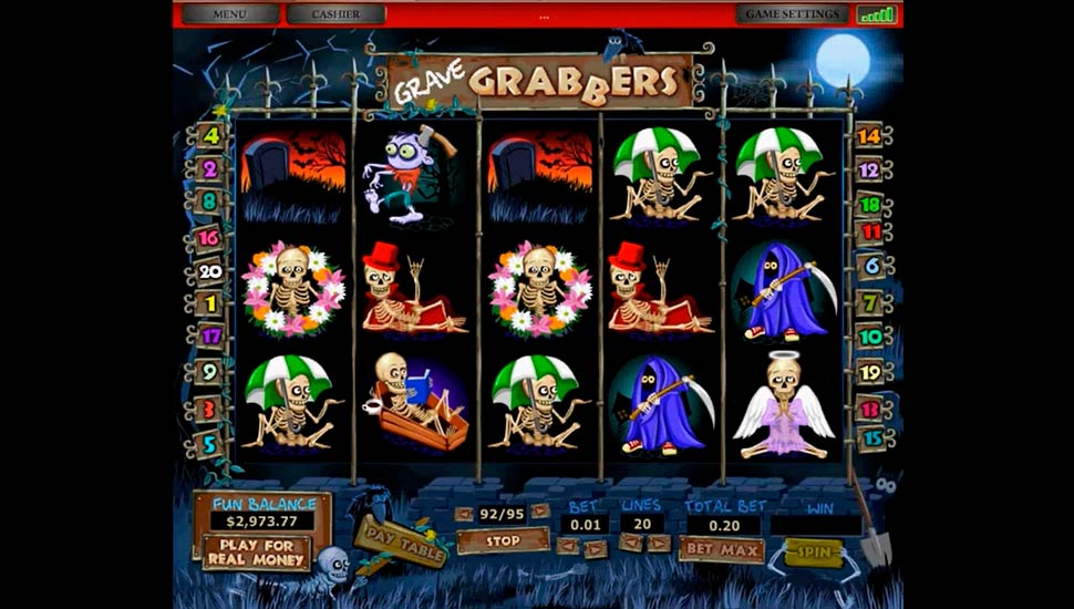 Grave Grabbers Slot - Review, Free & Demo Play
