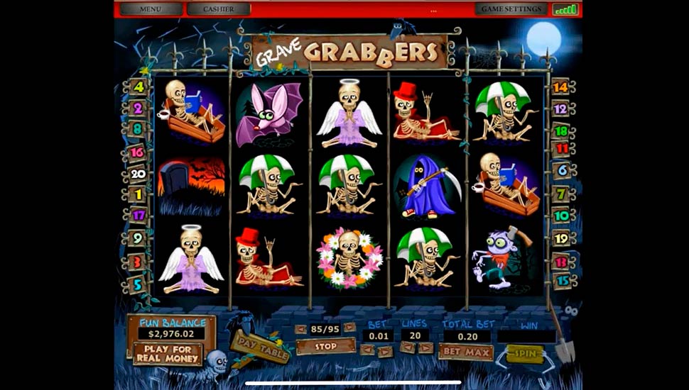 Grave grabbers slot mobile