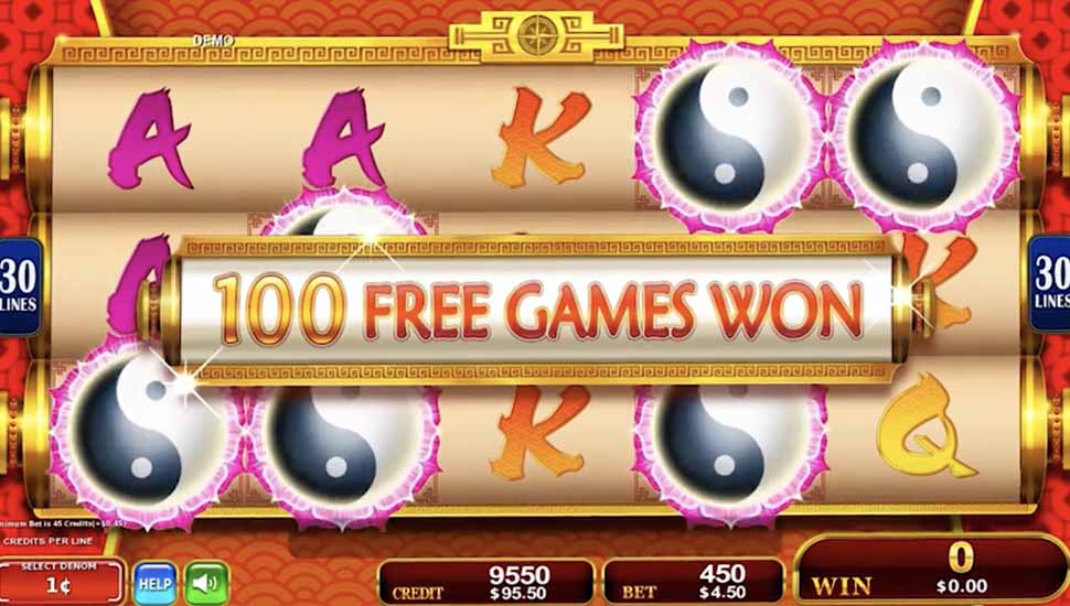 Great Guardians slot free spins