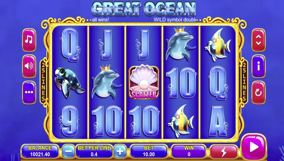 Great Ocean Slot