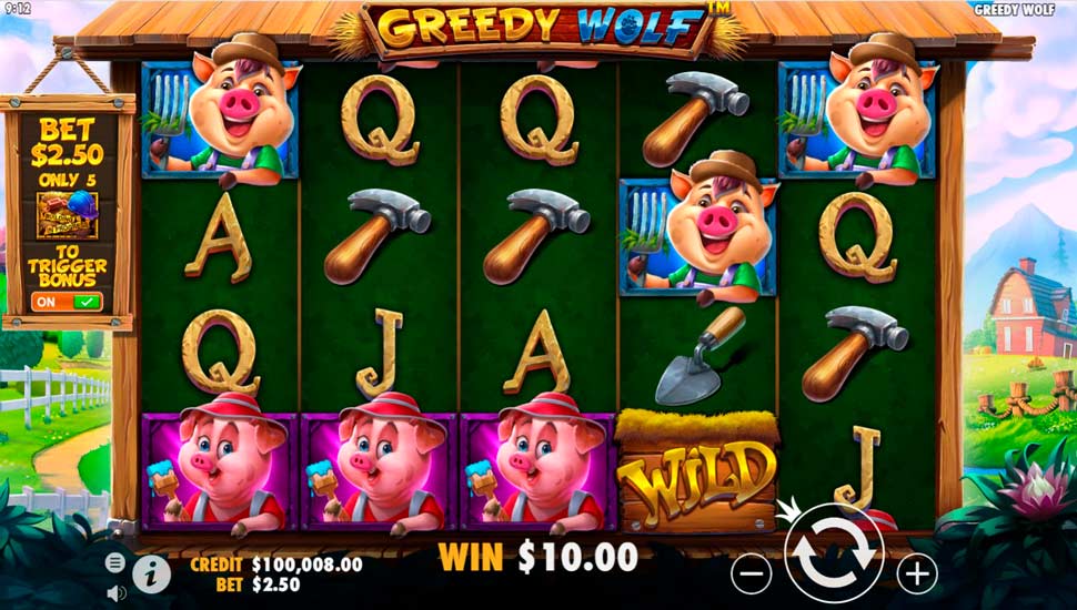 Greedy Wolf Slot - Review, Free & Demo Play