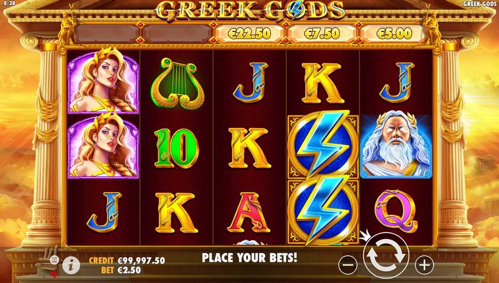 Greek Gods Slot - Review, Free & Demo Play preview