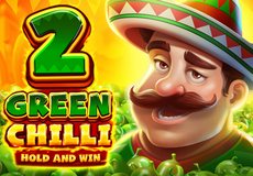 Green Chilli 2 Slot Review | 3 Oaks | Demo & FREE Play logo