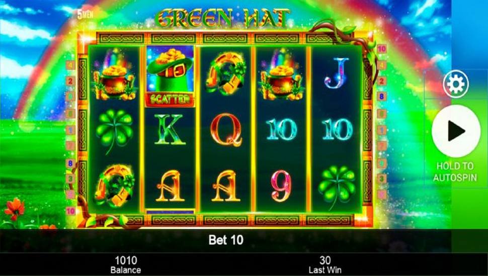 Green Hat Slot Mobile