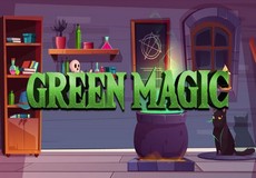 Green Magic Slot - Review, Free & Demo Play logo