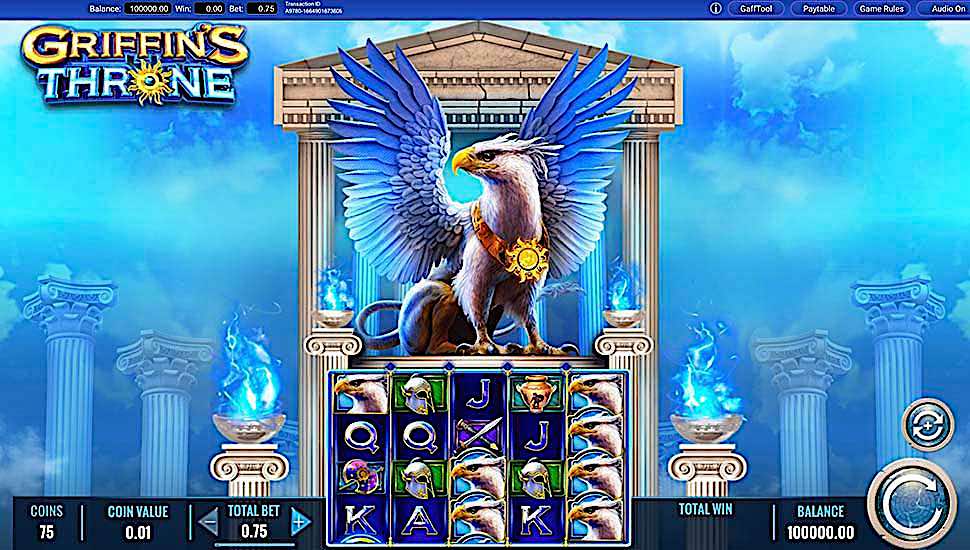Griffins Throne Slot - Review, Free & Demo Play preview