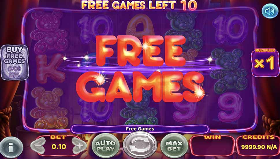 Gummy Bears slot free games