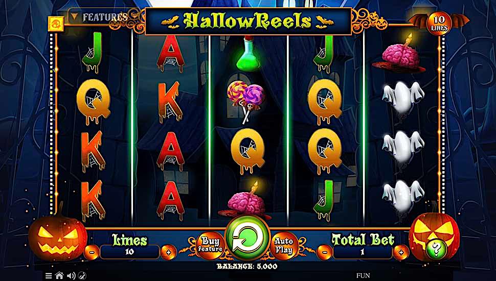 Hallow Reels Slot - Review, Free & Demo Play