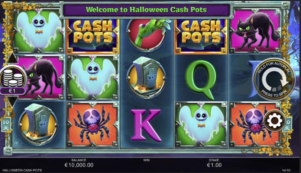 Halloween Cashpots-slot