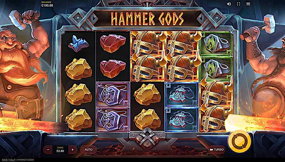 Hammer Gods Slot - Review, Free & Demo Play