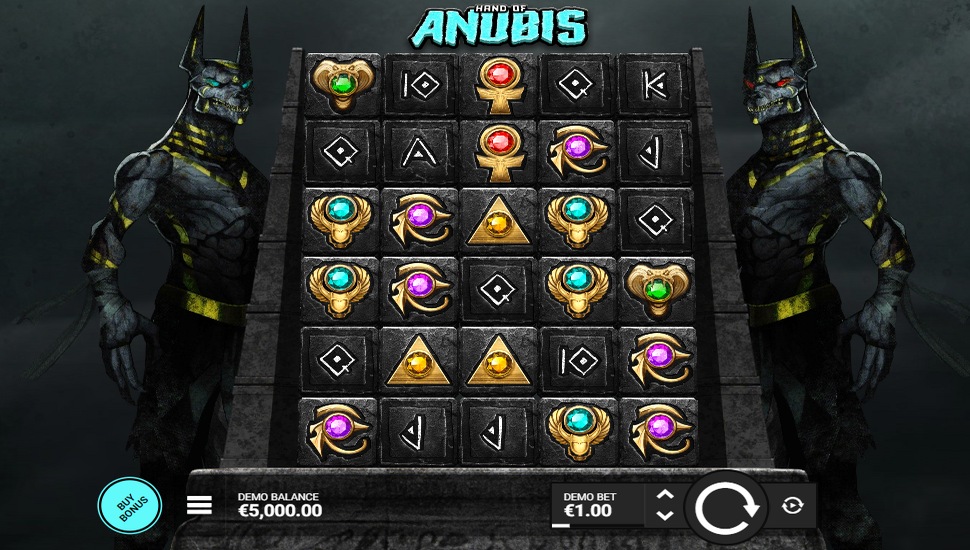 Hand of Anubis Slot preview