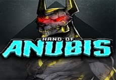 Hand of Anubis Slot logo