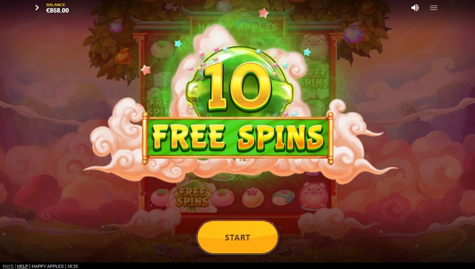 Happy apples slot free spins