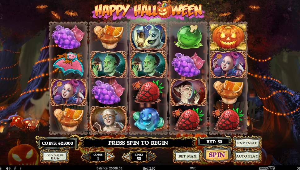 Happy Halloween Slot - Review, Free & Demo Play preview