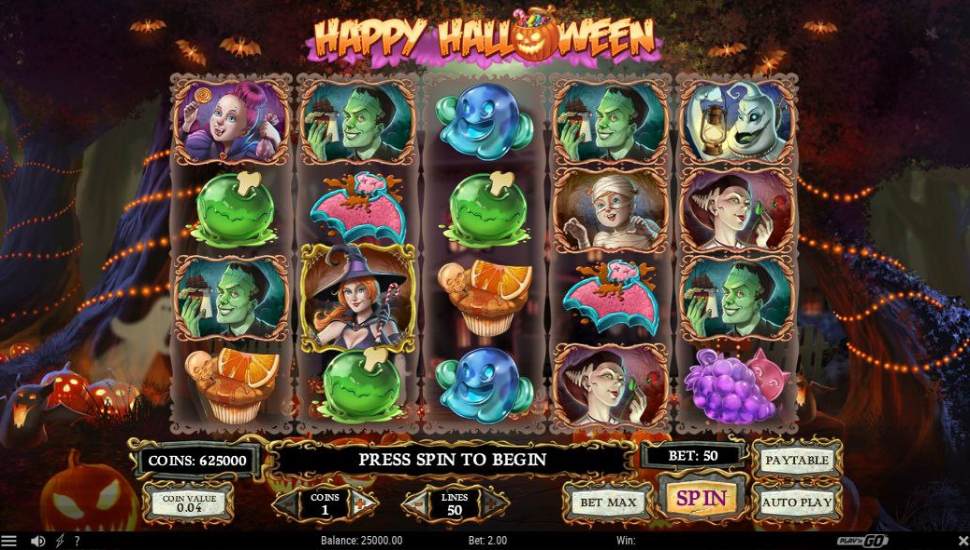 Happy Halloween slot mobile