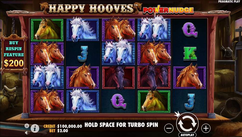 Happy Hooves Slot - Review, Free & Demo Play