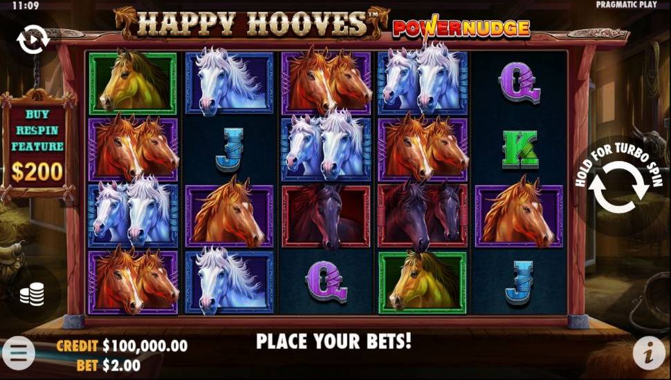 Happy Hooves Slot Mobile