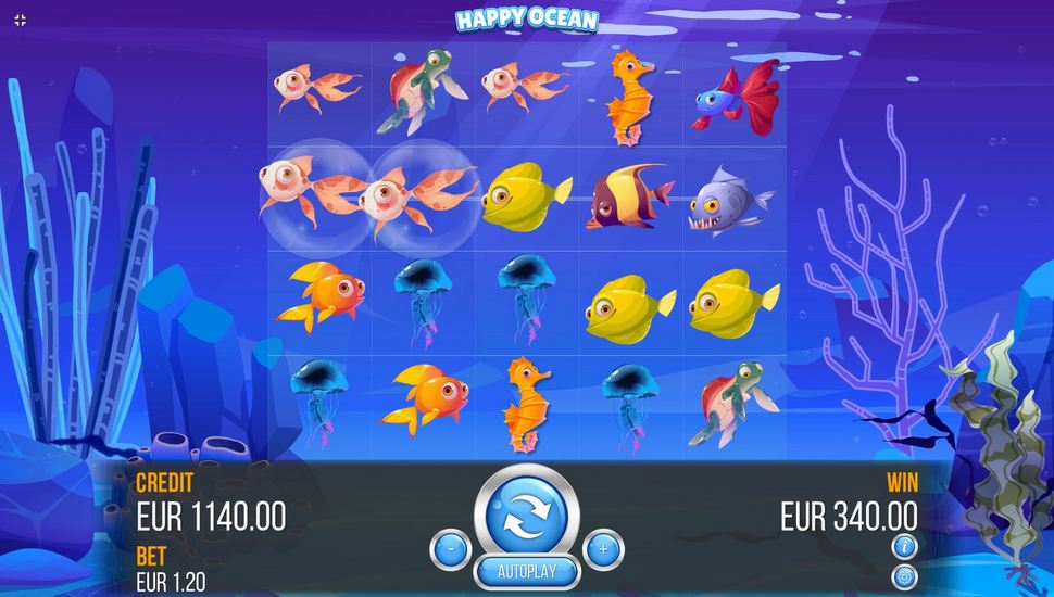 Happy Ocean Slot  - Review, Free & Demo Play preview